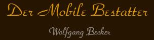 Der Mobile Bestatter